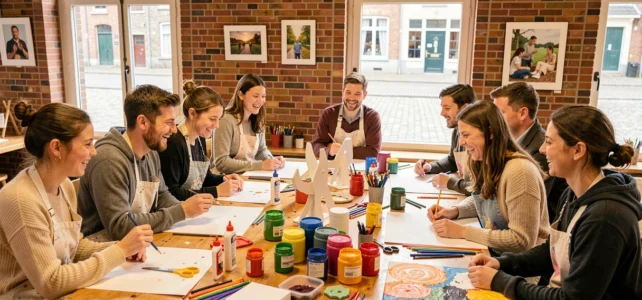 Organisez des événements ludiques et créatifs pour petits et grands en Belgique
