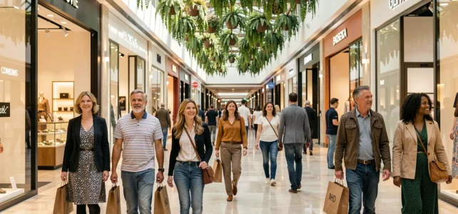 Pourquoi le centre commercial Côté Seine à Argenteuil séduit autant les visiteurs