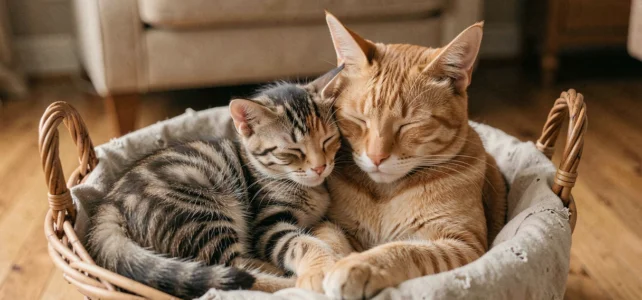 À quel âge et comment bien séparer un chaton de sa mère : conseils essentiels