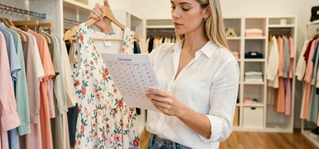 Comment convertir les tailles australiennes en françaises pour un shopping sans erreur