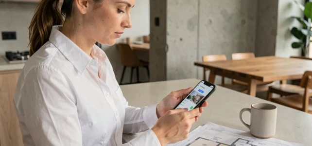 Comment utiliser bimvup sur smartphone pour accéder facilement à vos projets immobiliers