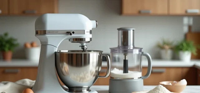 Robot pâtissier ou Thermomix : comment choisir l’appareil idéal pour votre cuisine ? Robot pâtissier ou Thermomix : comment choisir l’appareil idéal pour votre cuisine ?