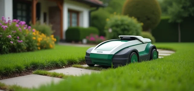 Notre avis sur le robot tondeuse Gardena Sileno : efficacité et innovations au jardin Notre avis sur le robot tondeuse Gardena Sileno : efficacité et innovations au jardin