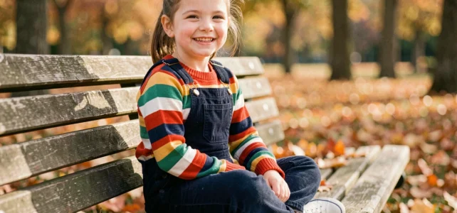 Des idées originales pour habiller vos enfants avec style et confort au quotidien